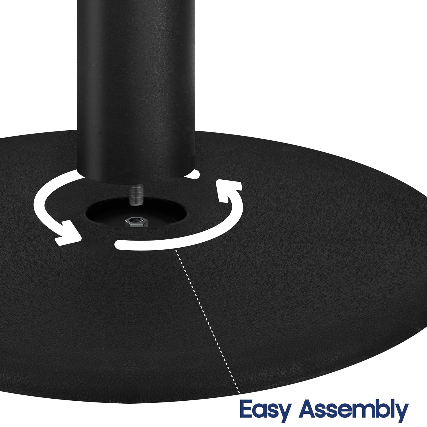 COMPATIBLE BLACK STANCHION BLUE BELT (2-PACK)