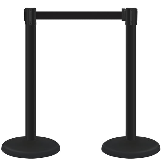 BLACK ECOMAX STANCHION (2-PACK)