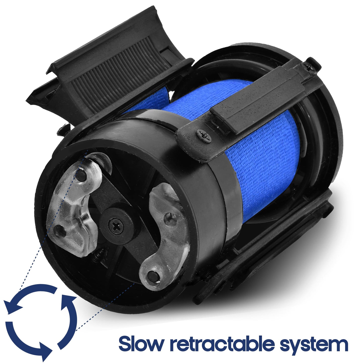 COMPATIBLE CASSETTE BLUE BELT