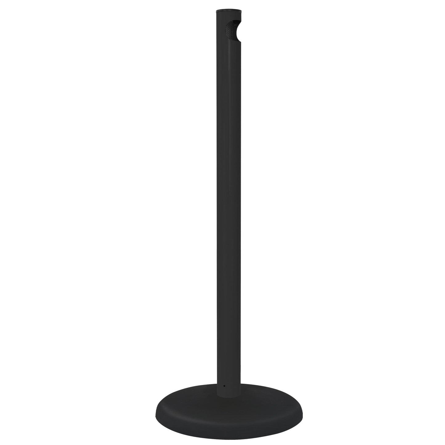 SLIM ASH POST (BLACK)