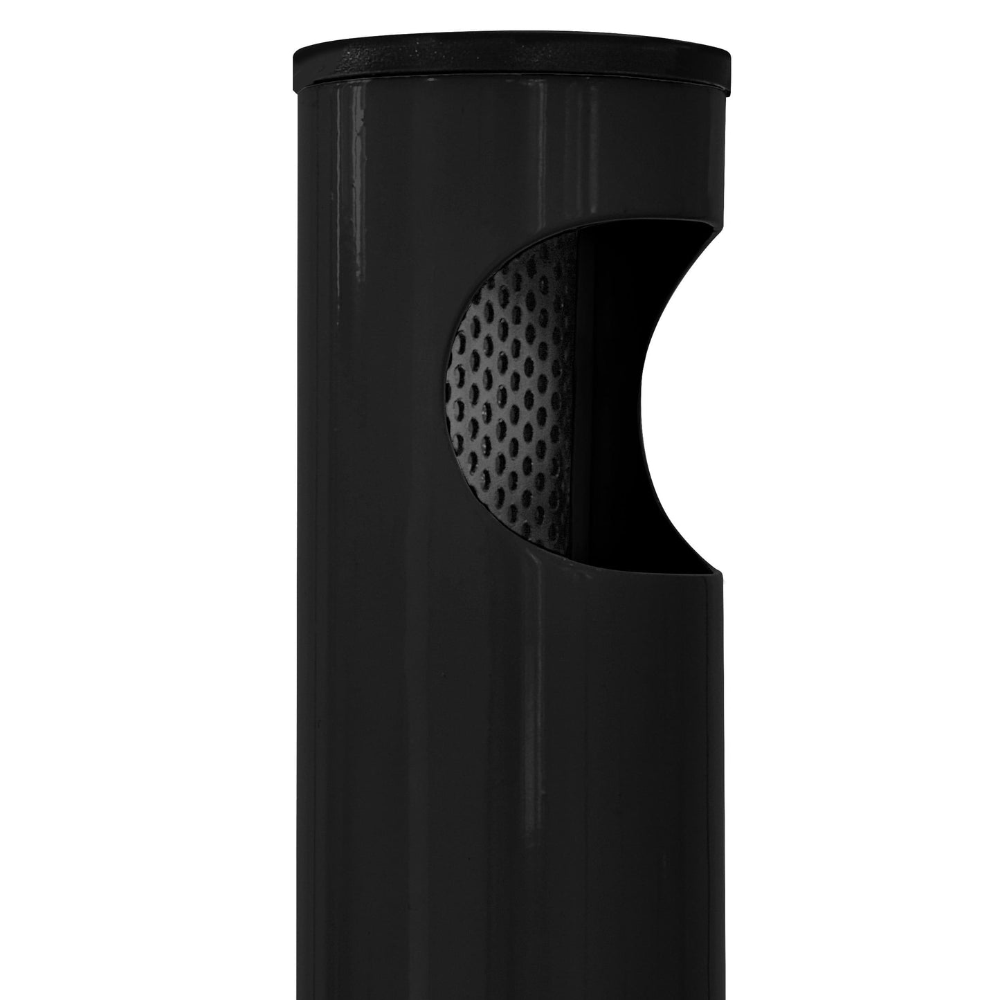 SLIM ASH POST (BLACK)