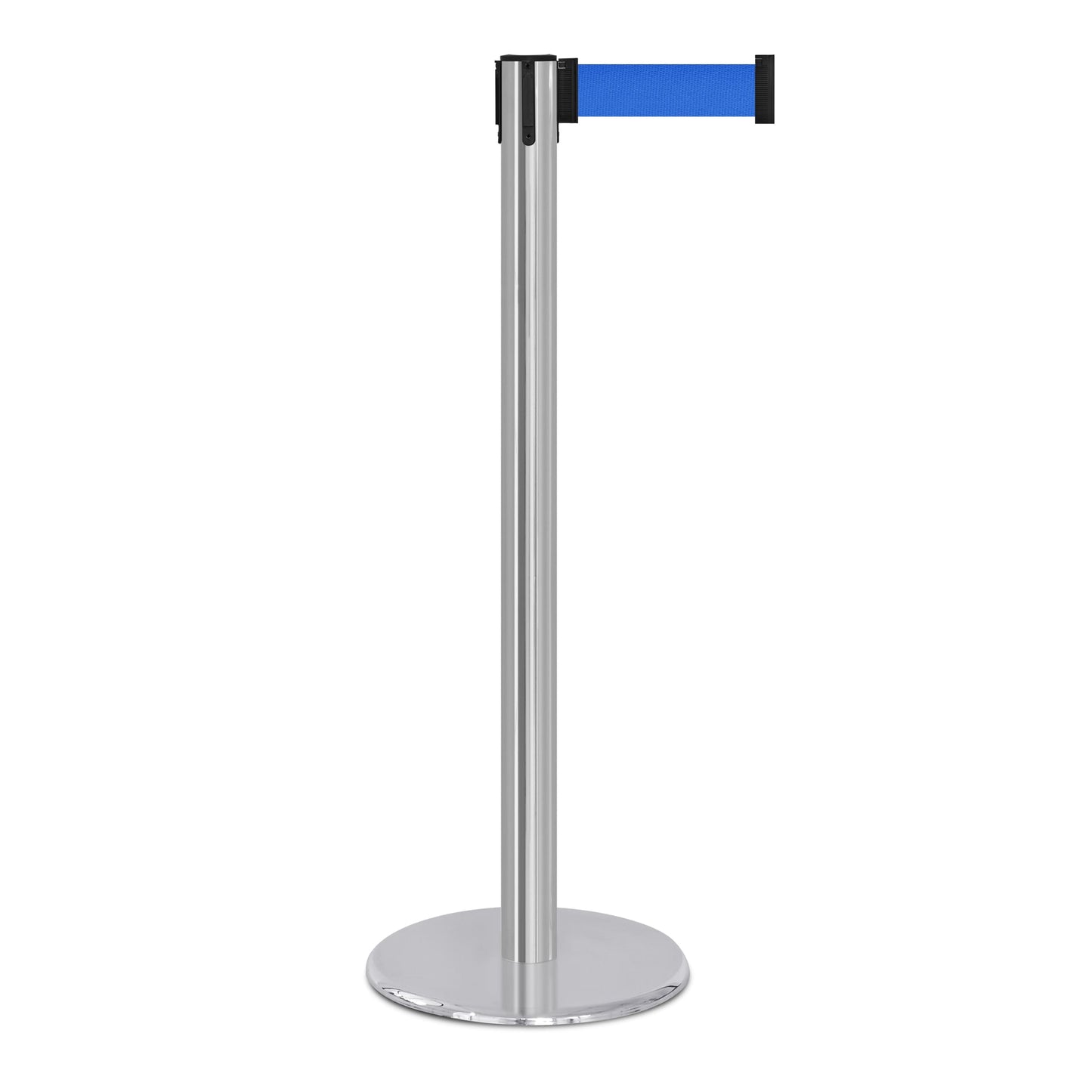COMPATIBLE CHROME STANCHION BLUE BELT (2-PACK)