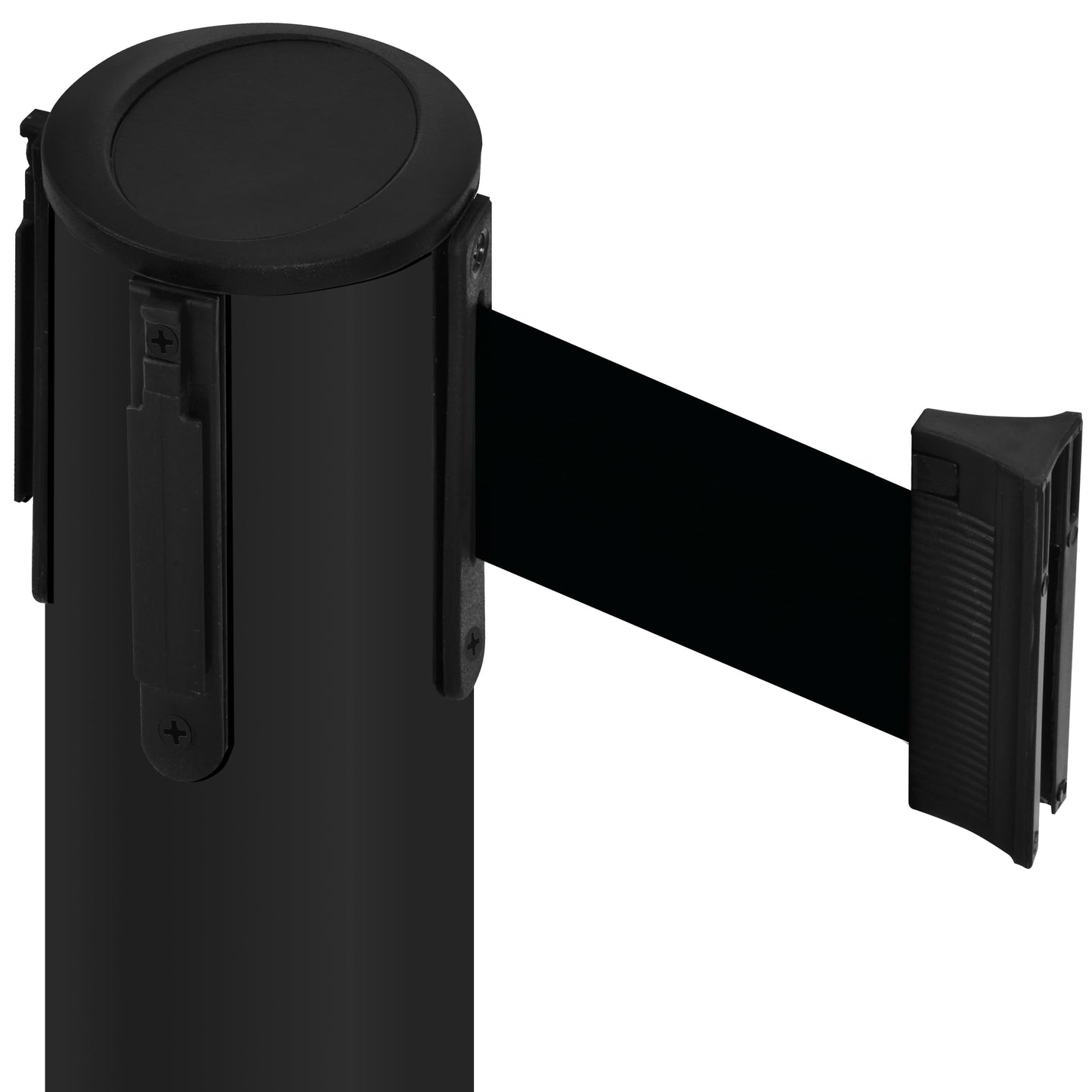 COMPATIBLE BLACK STANCHION BLACK BELT (2-PACK)