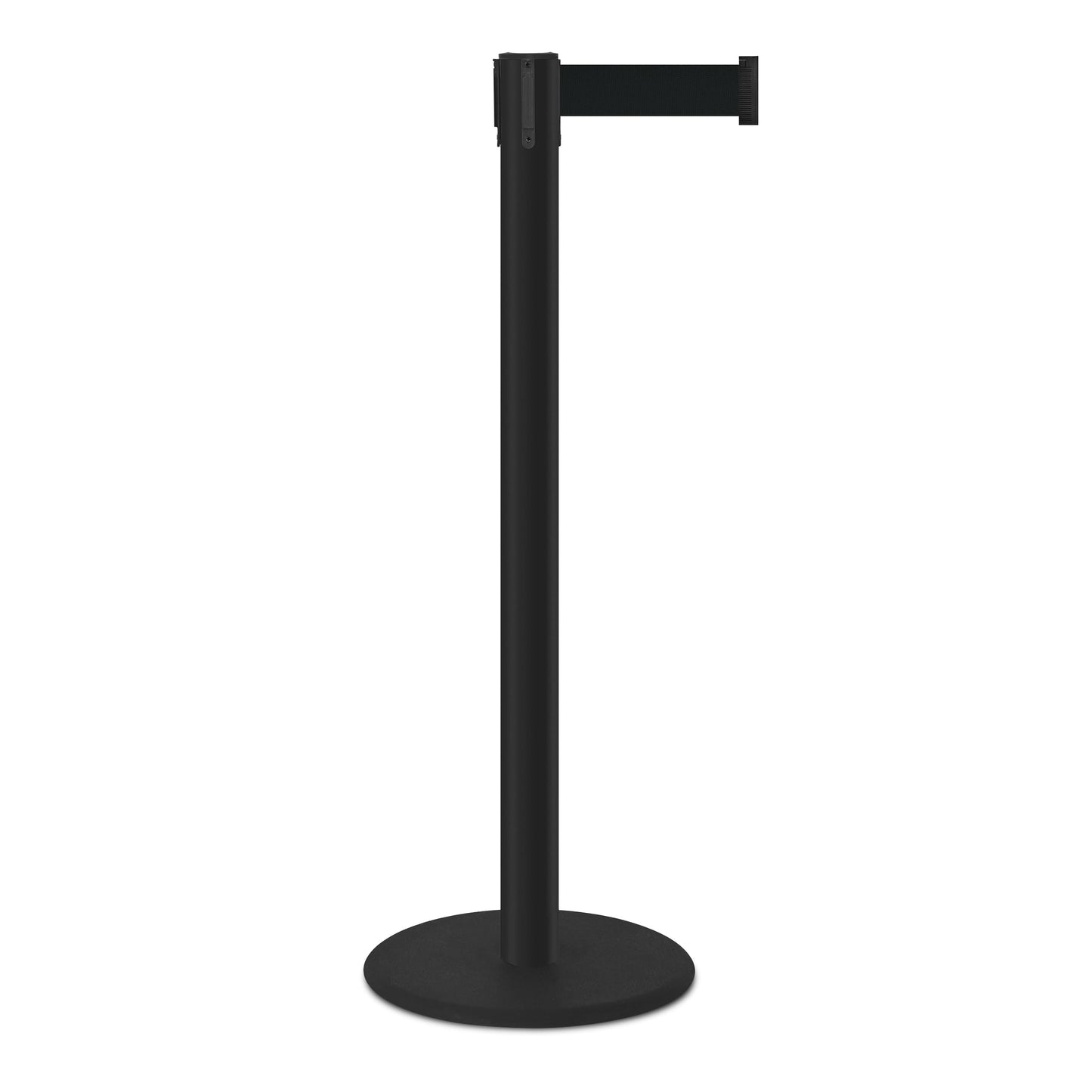 COMPATIBLE BLACK STANCHION BLACK BELT (2-PACK)