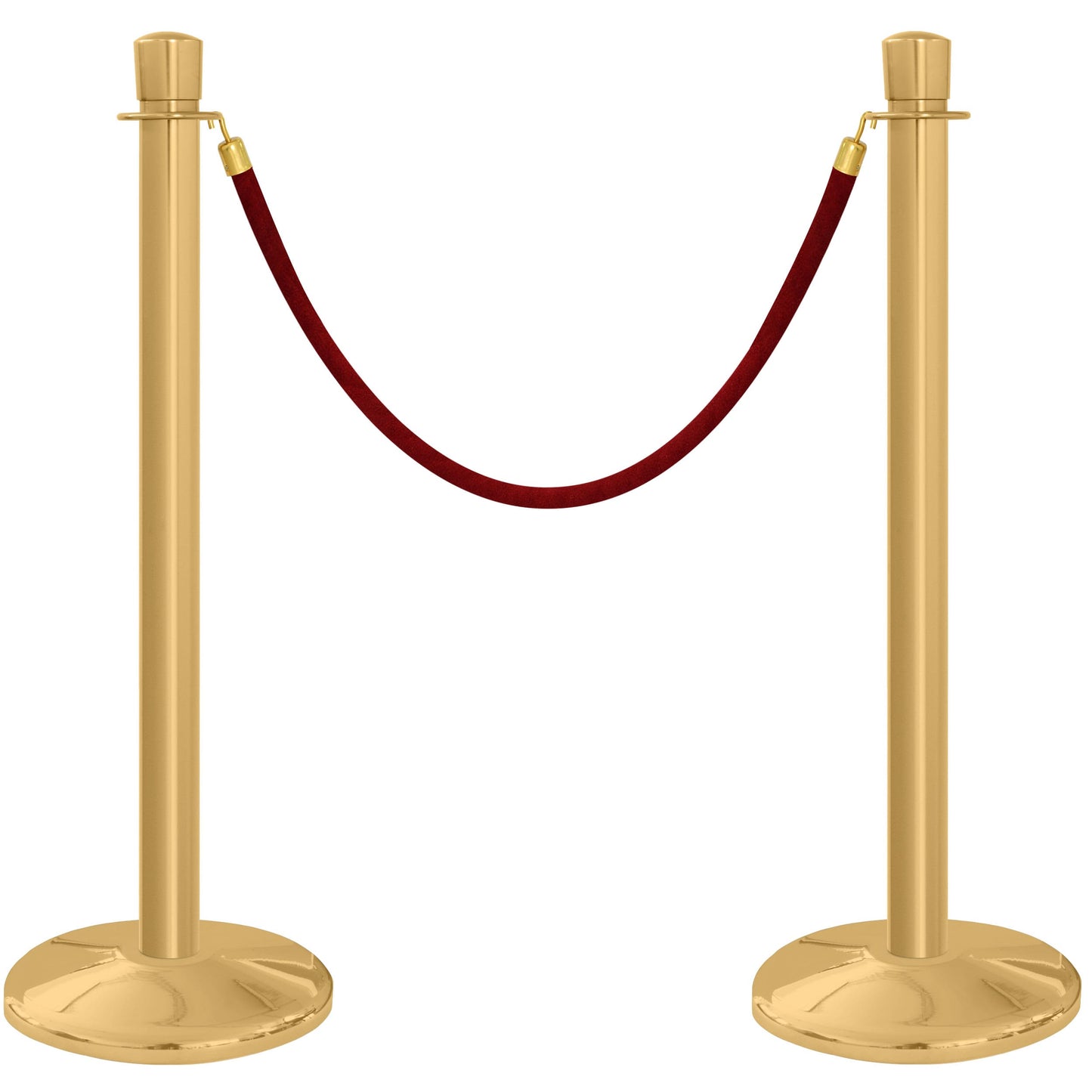 CLASSIC ROPE STANCHION (GOLD) 2-PACK