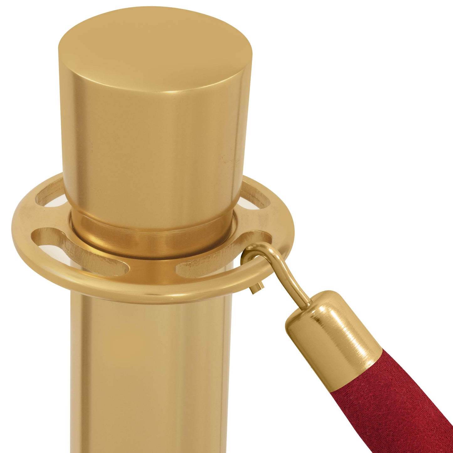 CLASSIC ROPE STANCHION (GOLD) 2-PACK