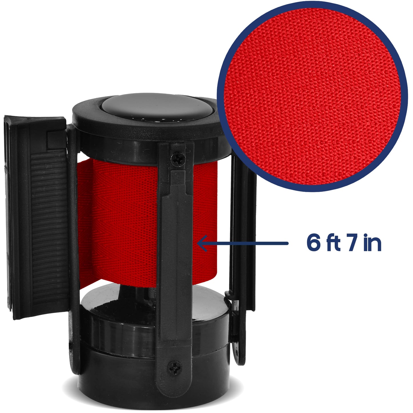 RED ECOMAX STANCHION (2-PACK)