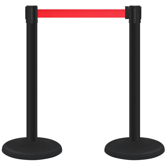 RED ECOMAX STANCHION (2-PACK)