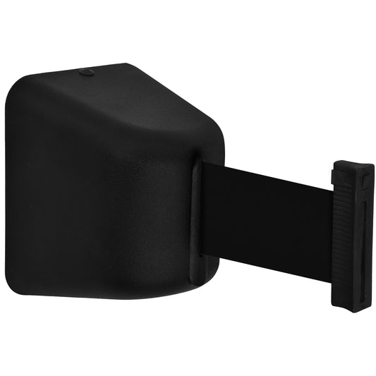 LUXOR 8 WALL-MOUNTED RETRACTABLE BELT (BLACK)