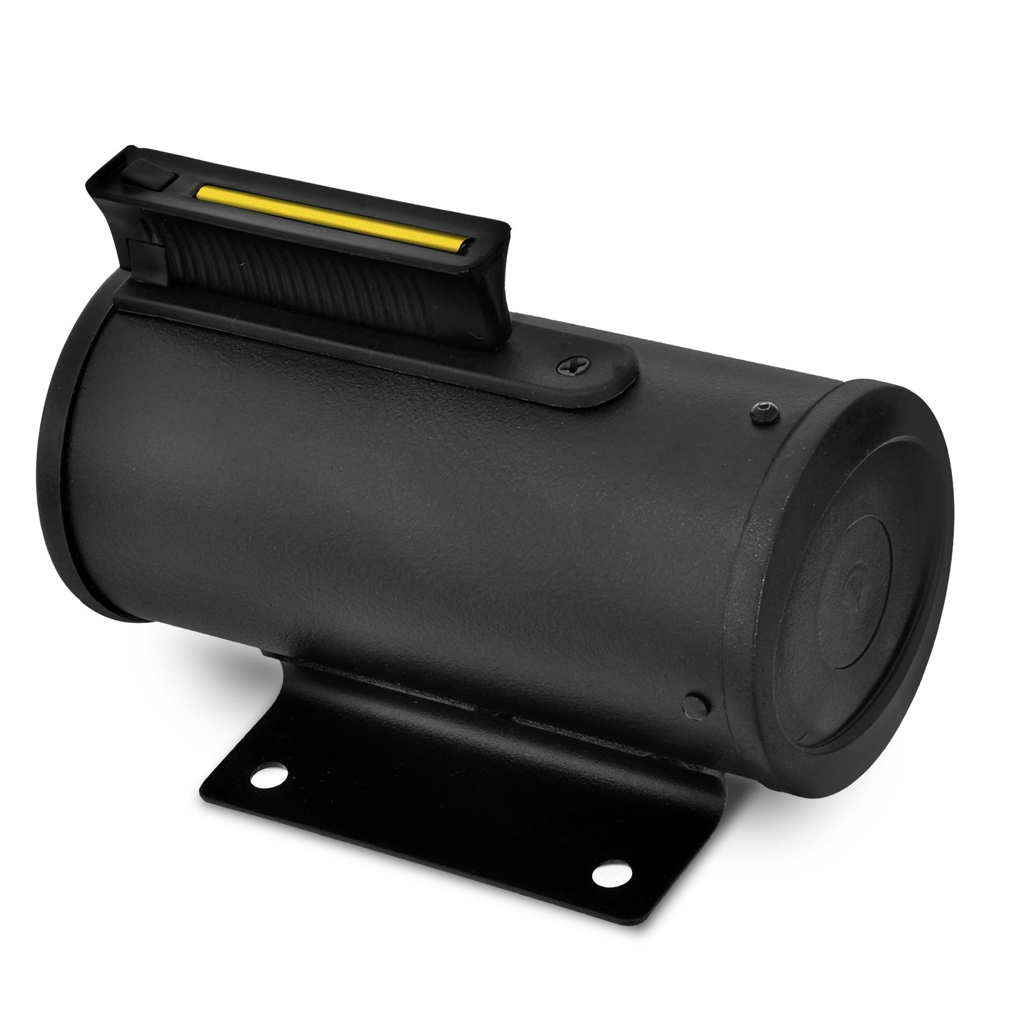 COMPATIBLE WALL-MOUNTED RETRACTABLE BELT (BLACK & YELLOW)