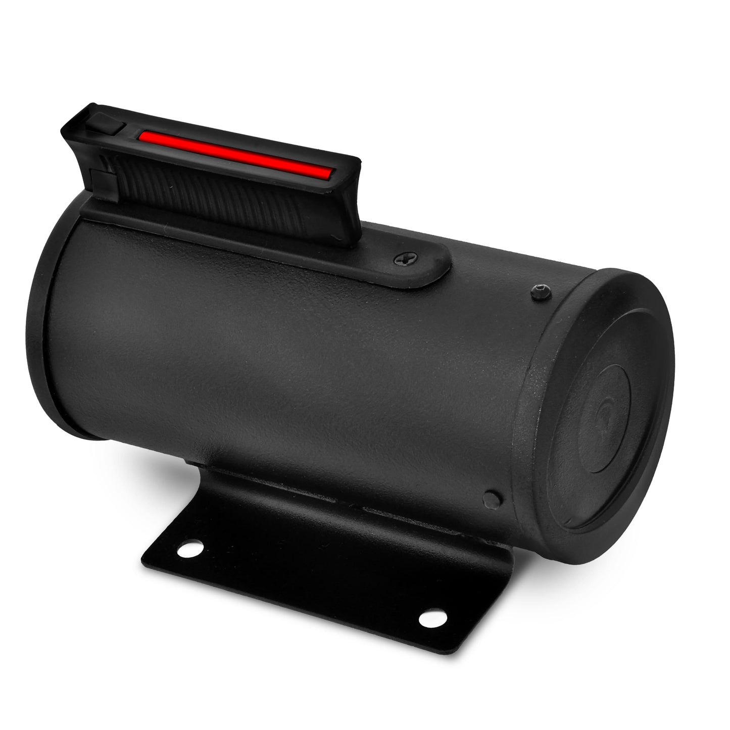 COMPATIBLE WALL-MOUNTED RETRACTABLE BELT (RED & WHITE)