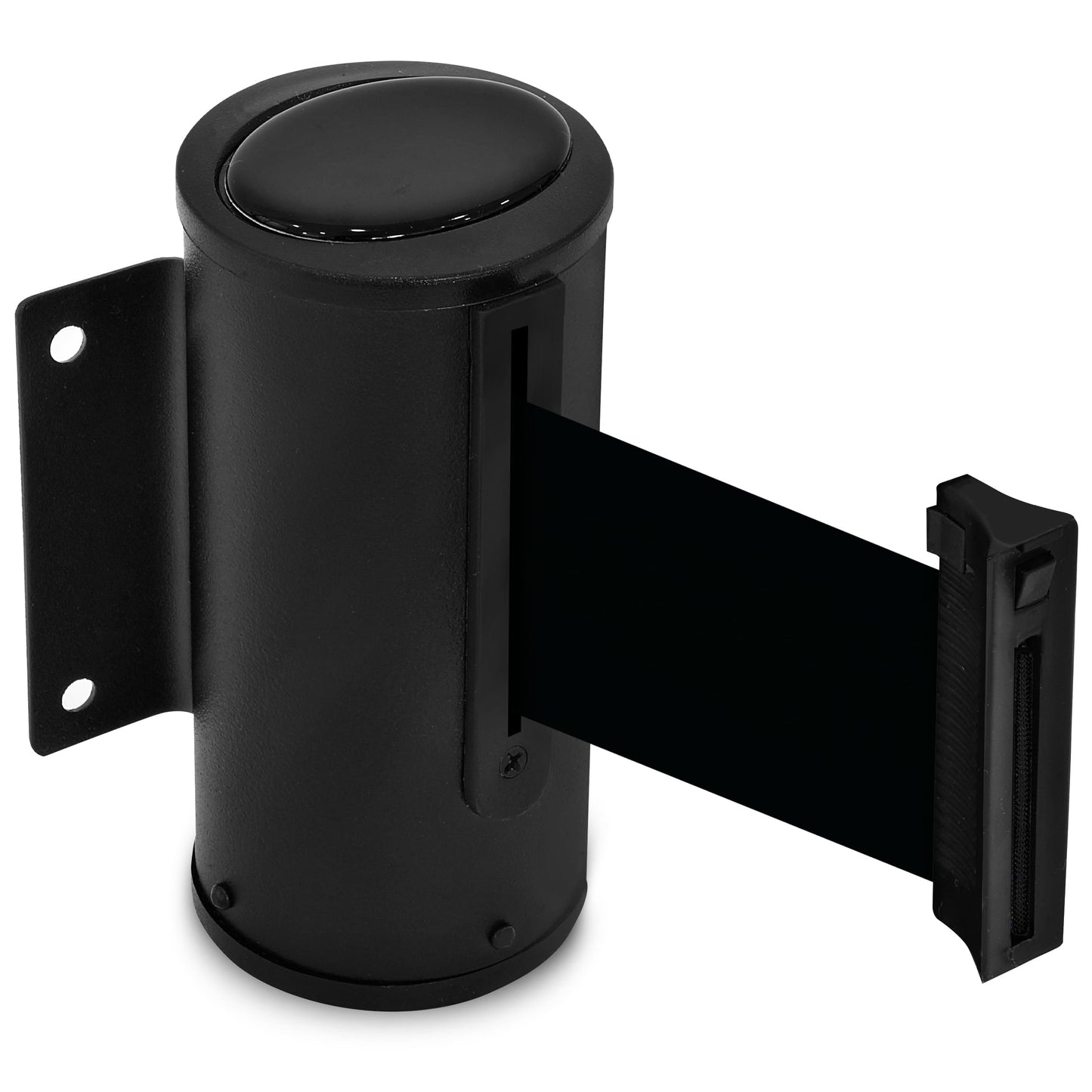 COMPATIBLE WALL-MOUNTED RETRACTABLE BELT (BLACK)